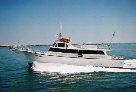 Capt. Collet Atlantic City Boat Charters