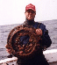 Mike holding porthole